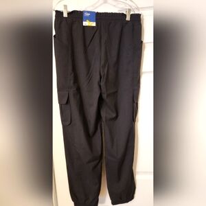 XXL girls cargo black from old navy